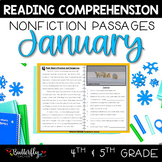 January Informational Texts | Winter Close Read Nonfiction
