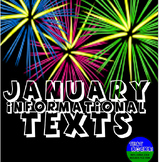 January Informational Texts for Middle School