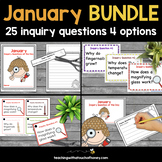 January Inquiry Question of the Day Bundle