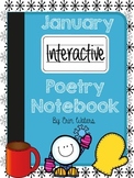 January Interactive Poetry Notebook (2-3)