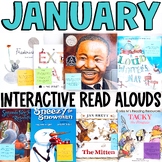January Interactive Read Alouds and Crafts Winter Read Alo