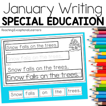 Preview of January Interactive Writing