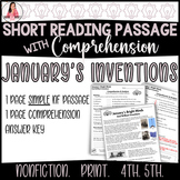 January Inventions, Bright Minds Winter Nonfiction Reading