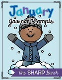 January Journal Prompts - No Prep Writing Center