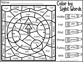 Download January Kindergarten Color By Code by Teaching ...