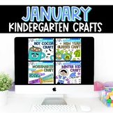 January Kindergarten Crafts
