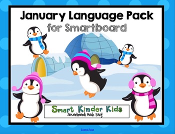 Preview of January Language Pack for Smartboard