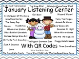January Listening Center With QR Codes (28 books)