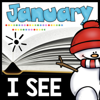Preview of January Literacy Unit  Pre-K Kindergarten Reading Unit Digital WINTER worksheets