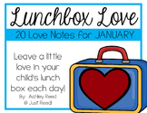 January Lunch Box Love Notes