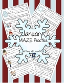 January Cloze Practice