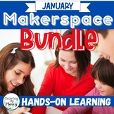 January Makerspace Hands-on Learning Activities - Cross Cu