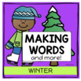 January Word Work Making Words