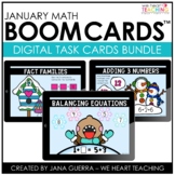 January Boom Cards™| 1st Grade Math BUNDLE