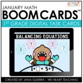 January Boom Cards | Balancing Equations Boom Cards™