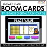 January Boom Cards™ | Winter Place Value Boom Cards™
