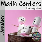 January Math Center Kindergarten Freebie