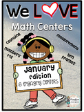 January Math Centers