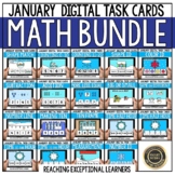 January Math Digital Task Cards