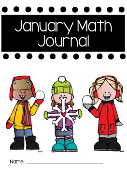 Preview of January Math Journal