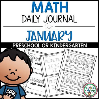 Preview of January Math Journal