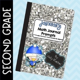 January Math Journal Prompts Second Grade