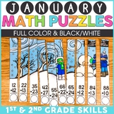 January Math Puzzles