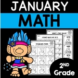 January Math Worksheets