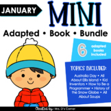 January Mini Adapted Book Bundle [6 books!] Digital + Prin