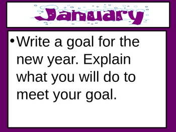 January Monthly Journal Prompts by Steph B | TPT