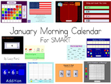 January Morning Calendar SMART