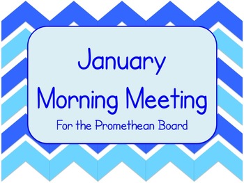 Preview of January Morning Meeting