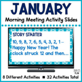 January Morning Meeting
