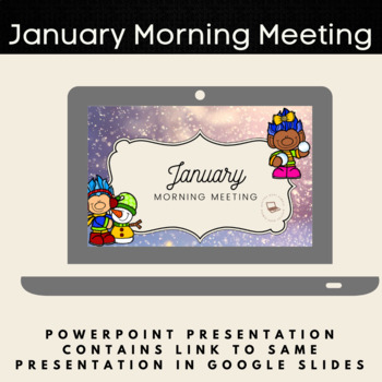 Preview of January Morning Meeting Slides