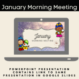 January Morning Meeting Slides