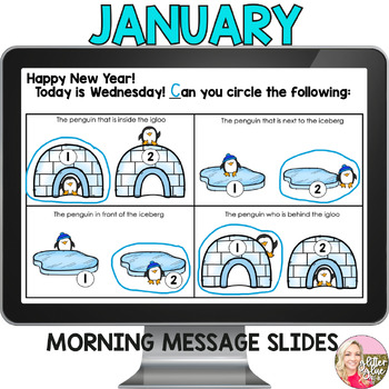 Preview of January Morning Message