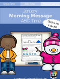 January Morning Message ABC Time