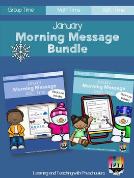 Preview of January Morning Message Bundle