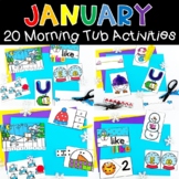 January Morning Tubs Hands On Math Literacy Activities Cen