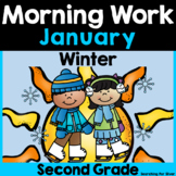 January Morning Work {2nd Grade} PDF & Digital Ready!