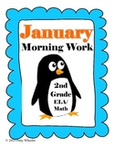 January Morning Work for Second Grade