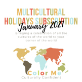 January Multicultural Holiday Games, Activities, and Read Alouds