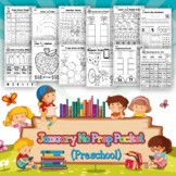 January NO PREP Packet (Preschool)