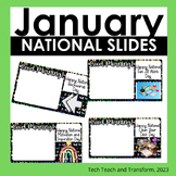 January National Days Slides
