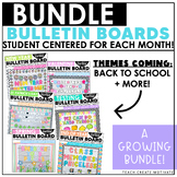 Bulletin Board Growing Bundle - Seasonal