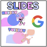 January/New Years Google Slides