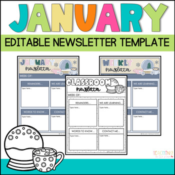 Preview of January Newsletter