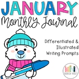 January No Prep Journal Prompts