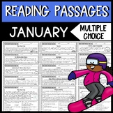 January Non-Fiction Reading Passages