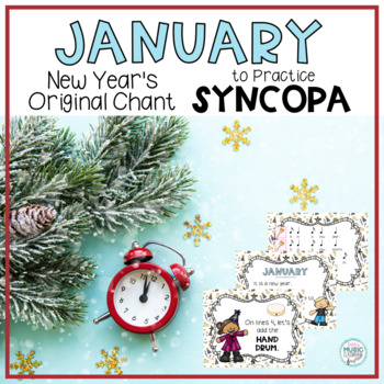 Preview of New Year's Chant, January, Practice Syncopa - Rhythmic Arrangement